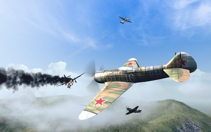战机轰炸二战空战安卓官方版截屏3