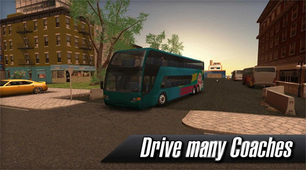 巴士教练模拟器安卓正版截屏1