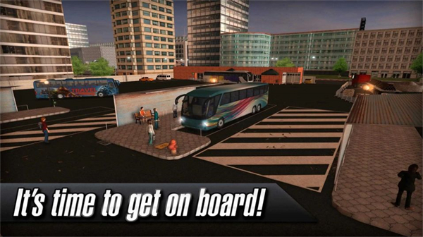 巴士教练模拟器安卓正版截屏3