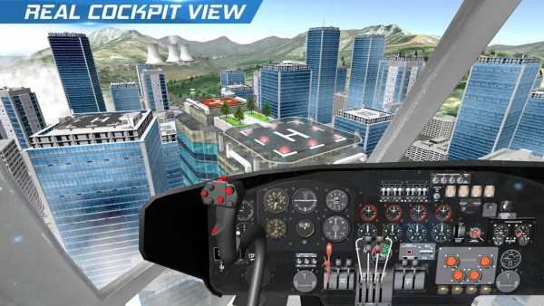 直升机飞行驾驶员模拟器安卓免费版截屏2